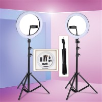 Tripod Stand Ring Light 10" Studio SET for Youtuber/Facebook live Video